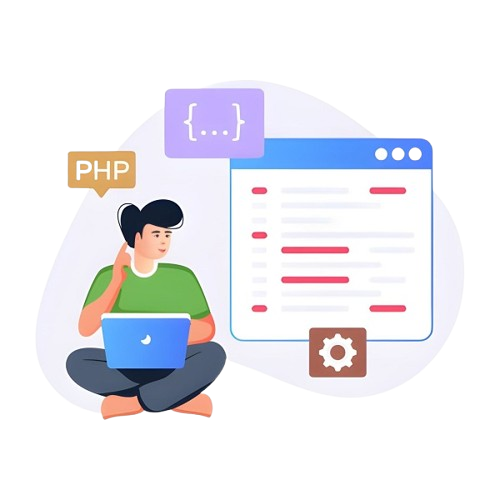 PHP website development services by iHost