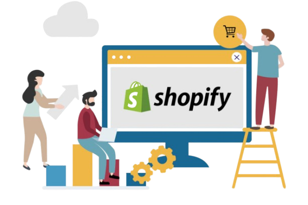 Shopify website development services by iHost