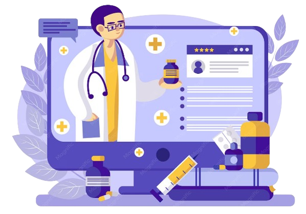 Healthcare website development services by iHost.