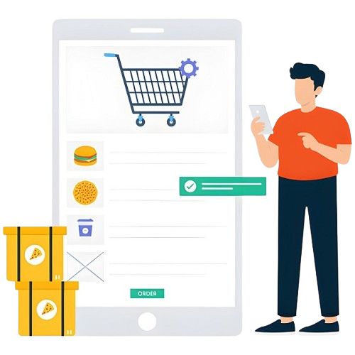 Food website development services by iHost