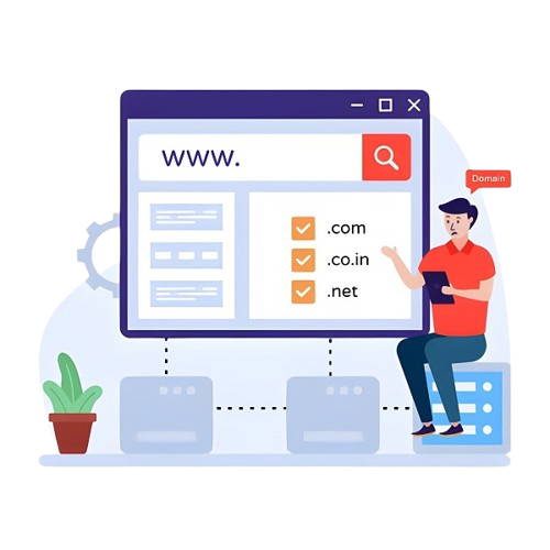 Domain registration services by iHost.pk