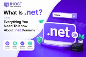 What Is .net? Everything You Need To Know About .net Domains guide explaining .net domain extension benefits and uses